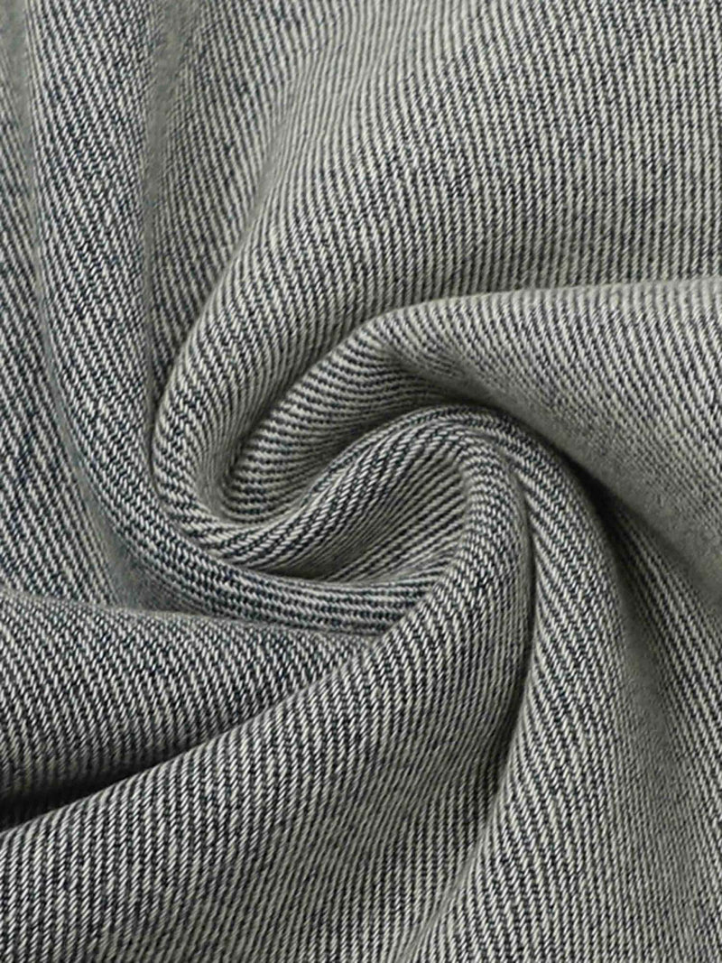 High Street – Jeans mit verwaschenem und abgenutztem Schnitt und Raw Edge 