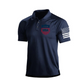 Olympic USA FLAG RAGLAN GRAPHIC POLO SHIRT