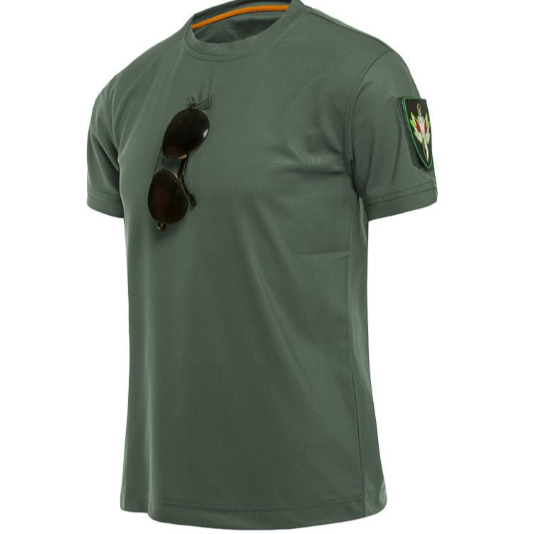 SPECIAL FORCES T-SHIRT TACTICAL SHORT SLEEVE ROUND NECK WIDE SPEED DRYING SHORT SLEEVE