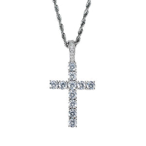 Vintage Casual Cross Necklace