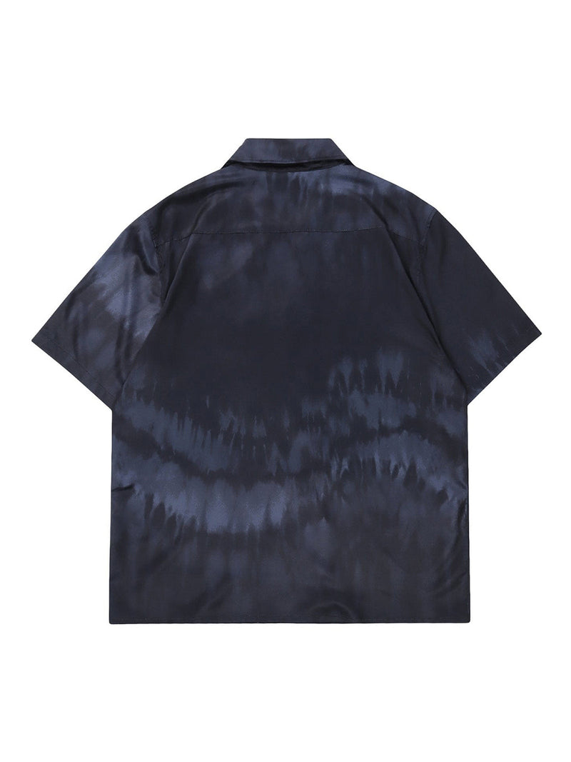 Tie Dye Short Sleeve Shirt