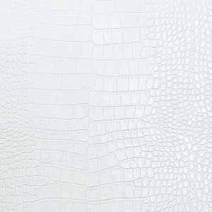 Men's Fashion Stone Pattern Stand Collar Zipper Slim Fit Leather Jacket