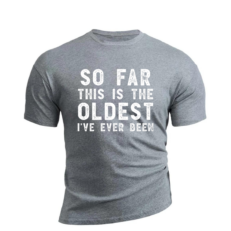 THE OLDEST COTTON GRAPHIC TEE