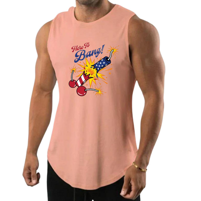 BANG MOISTURE WICKING ESSENTIALS TANK TOP