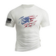 USA FLAG COTTON GRAPHIC TEE