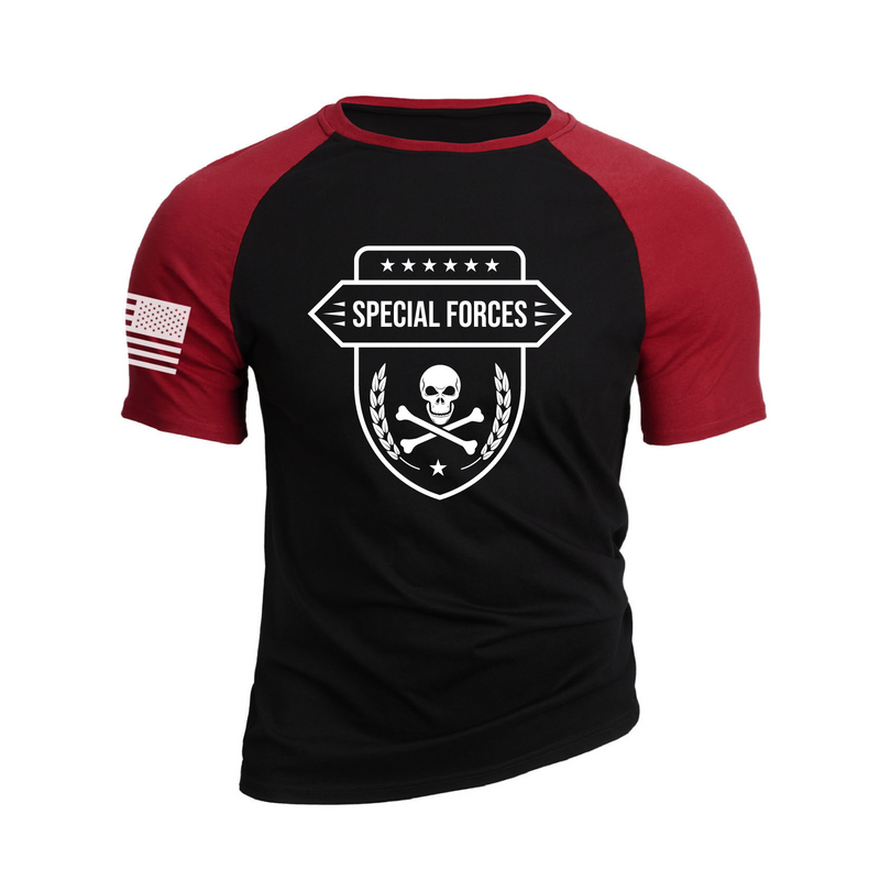 SPECIAL FORCES COTTON GRAPHIC TEE