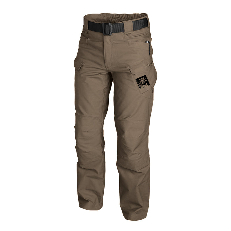 LIBERTY STATUE OUTDOOR WEARABLE QUICK DRY MULTI-POCKET CARGO PANTS WITHOUT BELT