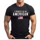 I Identify As An American T-shirt USA 100% COTTON Patriotic GRAPHIC TEE