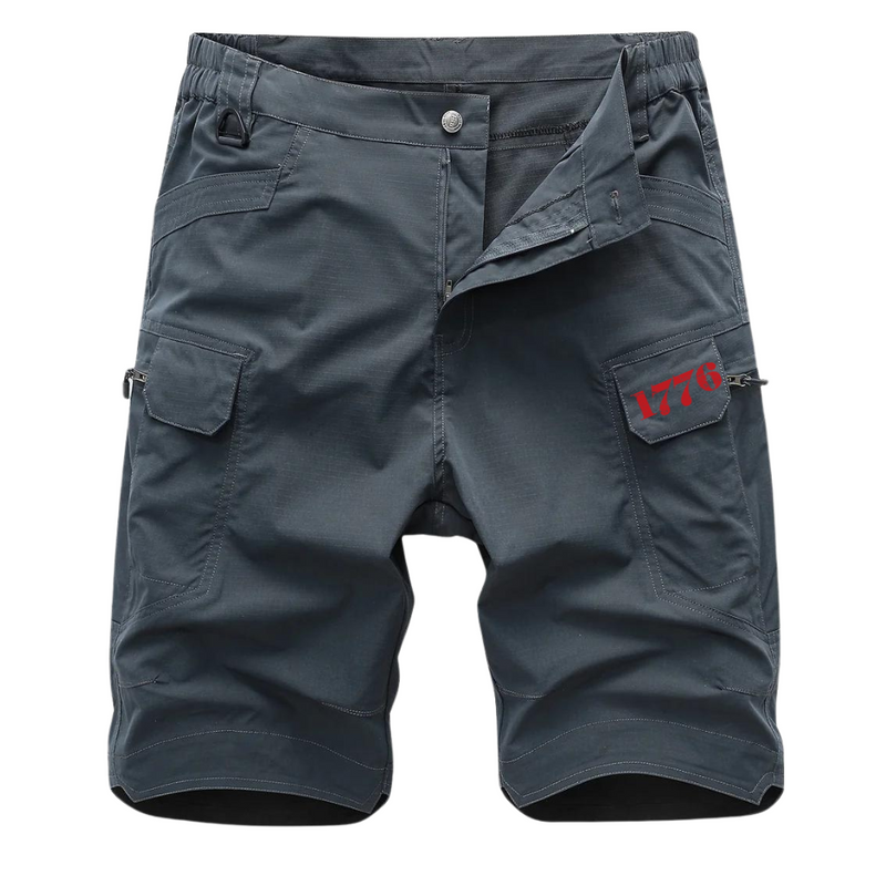 1776 BREATHABLE QUICK DRY TACTICAL  OUTDOOR CARGO SHORTS