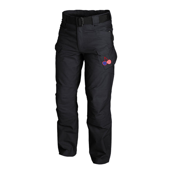 CHERRY OUTDOOR WEARABLE QUICK DRY MULTI-POCKET CARGO PANTS WITHOUT BELT