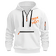 HALLOWEEN  CASUAL SPORTS MULTI ZIPPER ARM POCKET MEN'S SWEATSHIRT HOODIE