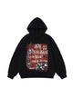 Telephone Graffiti Pullover Hoodie