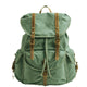 Men's Retro Outdoor Large Capacity Multi-Pocket Canvas Backpack