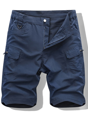 ATMUNGSAKTIVE TAKTISCHE SHORTS, ARBEITSHOSEN, OUTDOOR-CARGO-SHORTS FÜR SPEZIALEINHEITEN