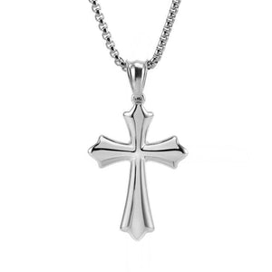Vintage Casual Cross Necklace