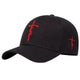 Herren Retro Casual Cross Faith Baseballkappe 