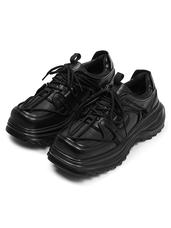 Outdoor Workwear Platform Sneakers