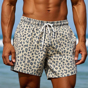 Men's Breathable Quick-drying Printed Beach Pants