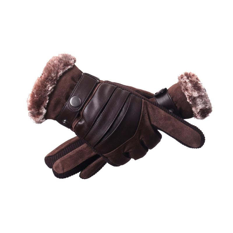 Thick Fleece Warm Gloves