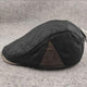 Men's Retro Autumn And Winter Warm Beret