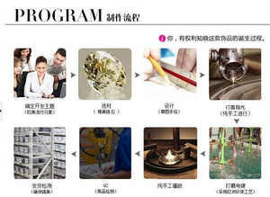 Vintage Casual Ancient Celtic Raven Viking Necklace