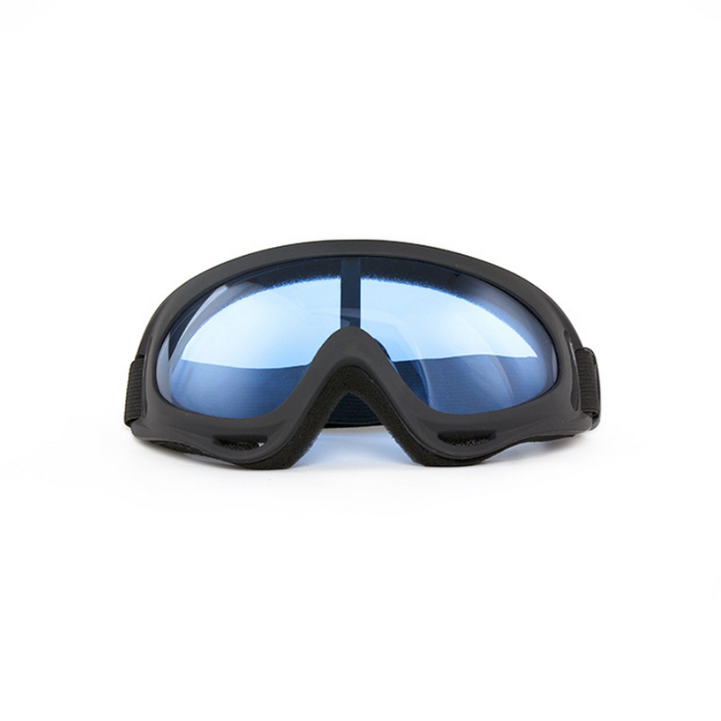 X400 Polarized Lens Outdoor Riding Goggles Motorcycle Sports Goggles Anti-wind and Sand Fan Tactical Equipment