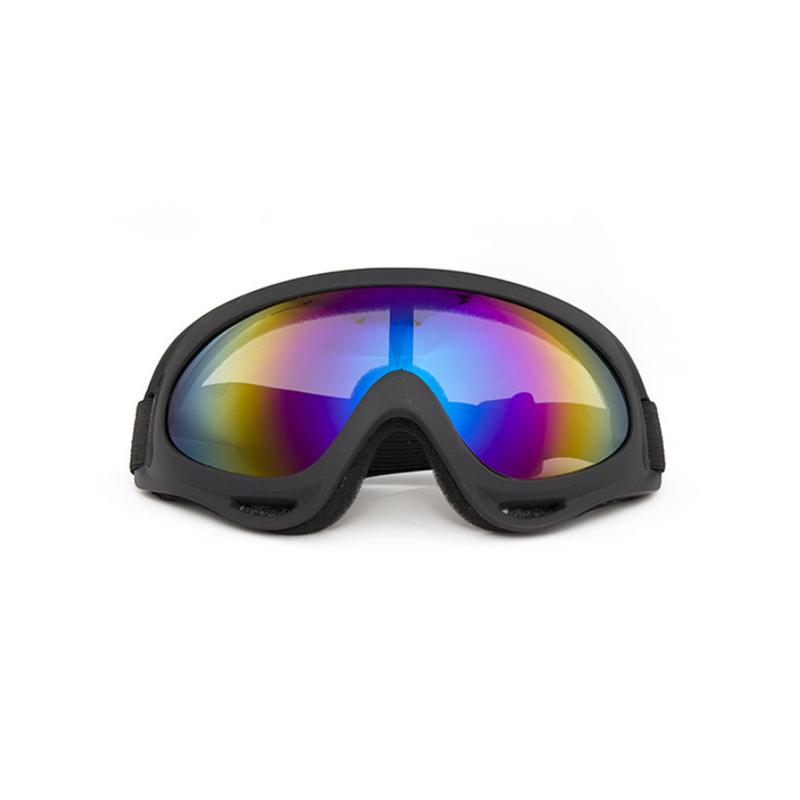 X400 Polarized Lens Outdoor Riding Goggles Motorcycle Sports Goggles Anti-wind and Sand Fan Tactical Equipment