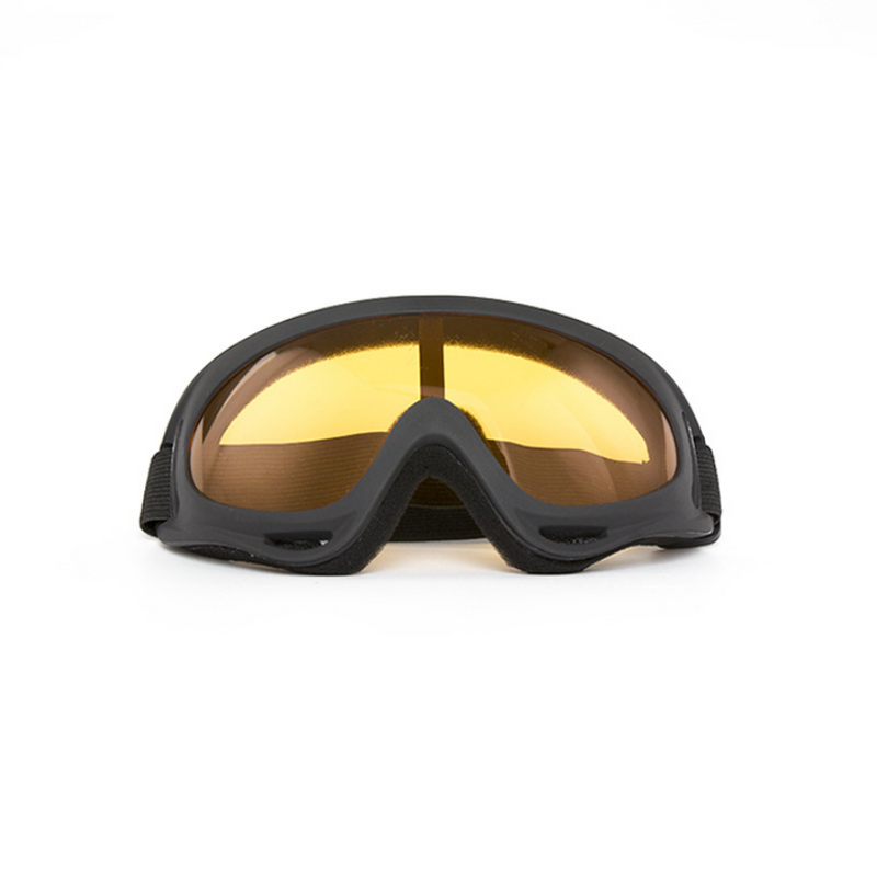 X400 Polarized Lens Outdoor Riding Goggles Motorcycle Sports Goggles Anti-wind and Sand Fan Tactical Equipment