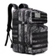 USA flag printing Outdoor 3P multi-functional 45L large-capacity tactical backpack camouflage field waterproof sports mountaineering backpack