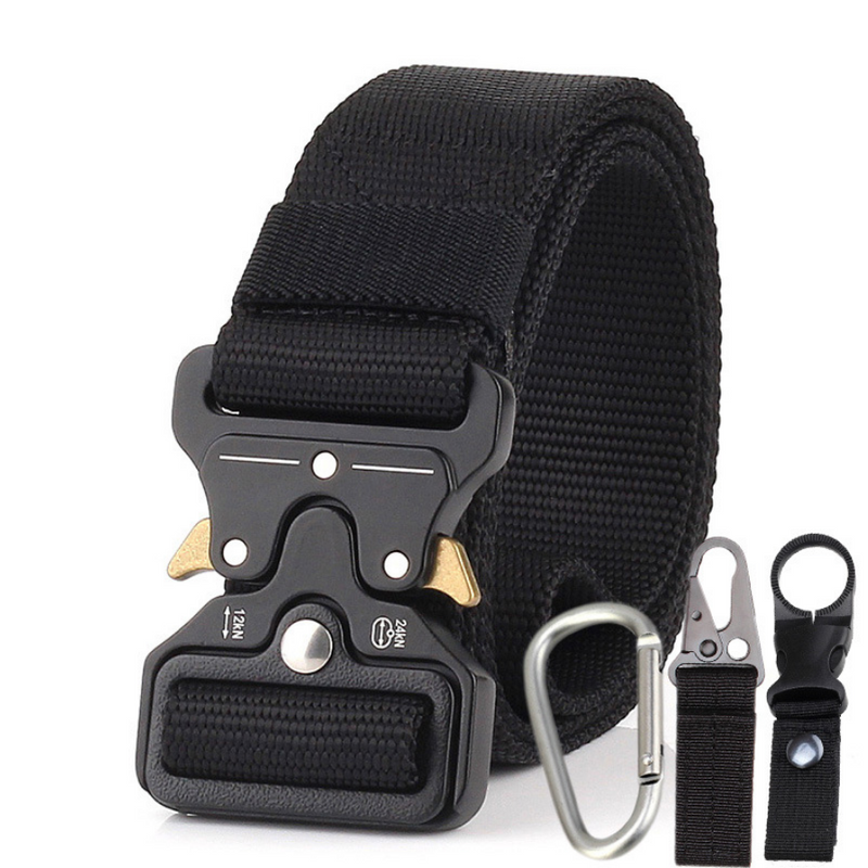 Men's Tactical Belt Army Fans Outdoor Training Belt