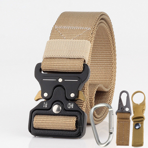 Taktischer Gürtel für Herren, Army-Fans, Outdoor-Trainingsgürtel