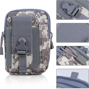Outdoor-Sportarten taktische militärische Tarnung Multi-Tool Handy Tasche Tasche