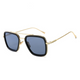 Men's Multicolor Metal Frame Fashion Glasses