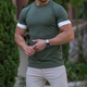 Men's Casual Modal Cotton Crew Neck T-Shirt