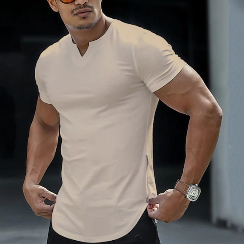 SPORT V-NECK TEE