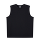 Men's pure cotton round neck vest