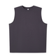 Men's pure cotton round neck vest