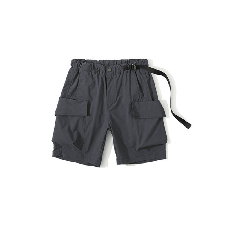 Men's Outdoor Functional Cropped Work Shorts