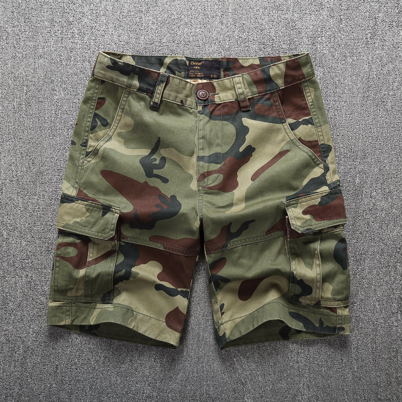 Men's Outdoor Straight Cargo Shorts