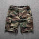 Men's Outdoor Straight Cargo Shorts