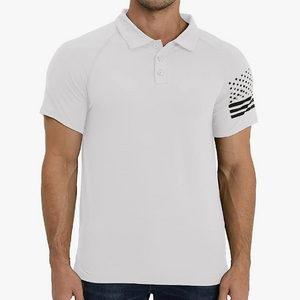 USA FLAG USA FLAG POLOSHIRT MIT RAGLAN-GRAFIK