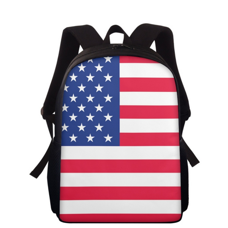 PATRIOTIC USA FLAG BACKPACK