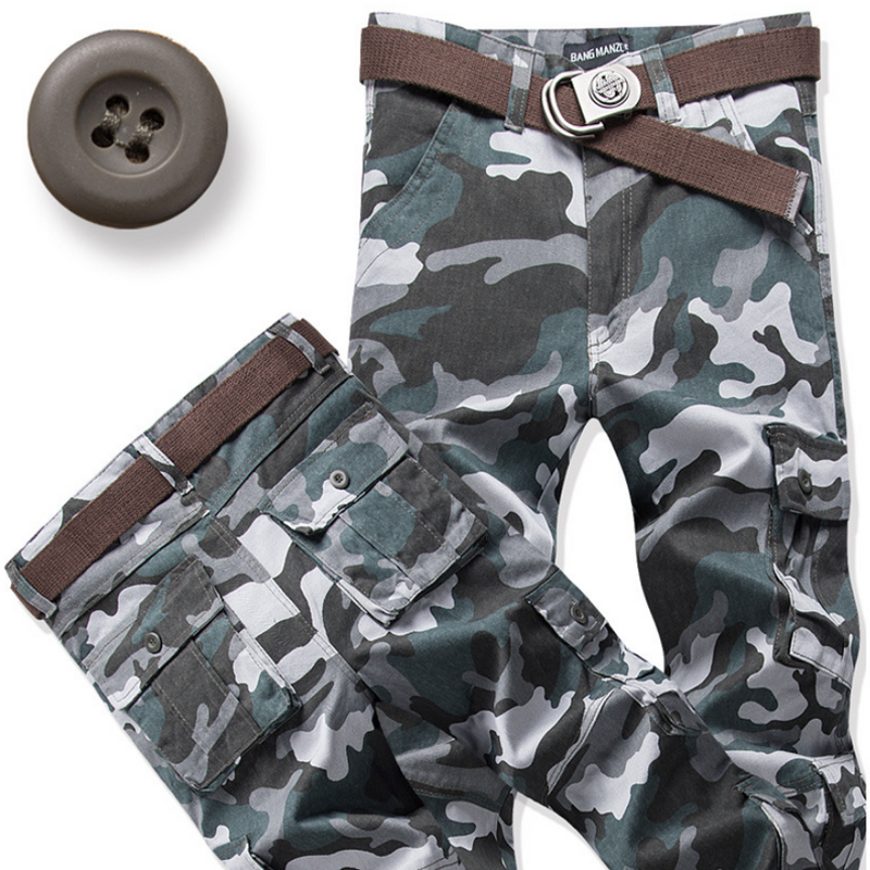 Men's Multi Pocket Durable Cargo Pants