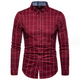 Men's Fashion Casual Business Long Sleeve Shirt