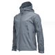 Men's Shark Skin Soft Shell Windproof Jacket