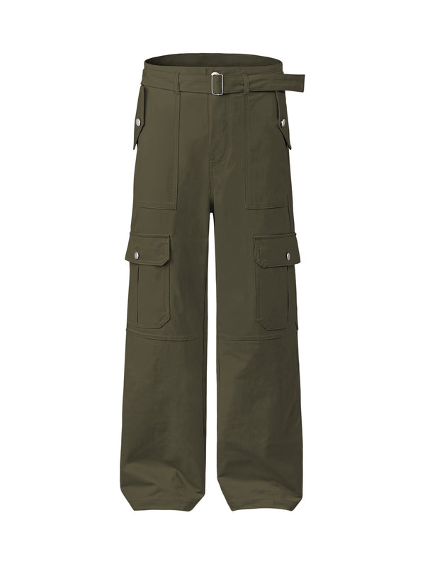 High Street Pocket Cargo Casual Pants