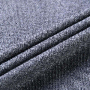 Men's Casual Solid Color Knitted Cardigan Vest