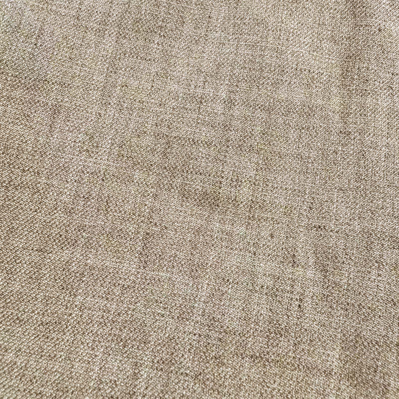 Lässiger, einreihiger Blazer aus Leinen mit Stehkragen für Herren im Slim Fit