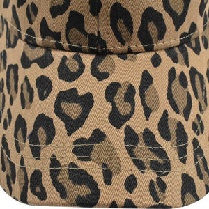Herren-Cap im Retro-Look mit Leopardenmuster