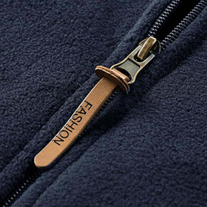 Warme Polarfleecejacke für Herren